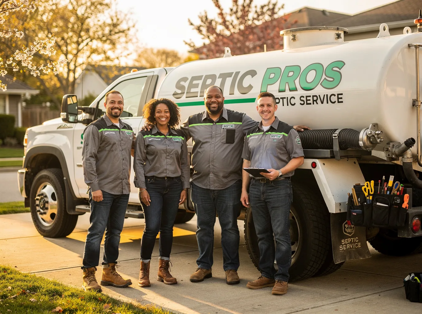 Septic Tank Pumping company in Portage, OH