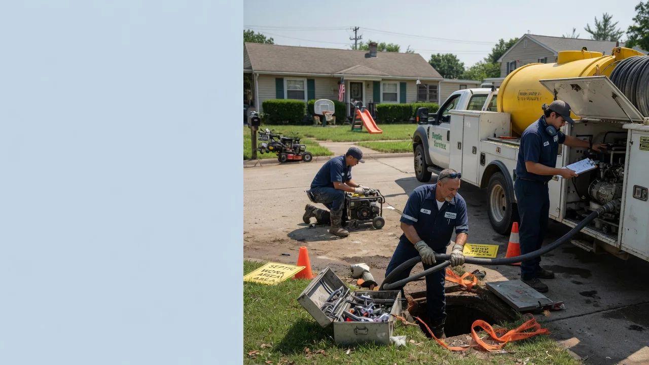 Septic Tank Pumping in Portage, OH near me